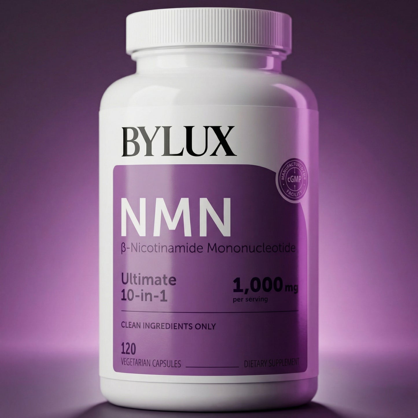 ByLux™ NMN • NAD+ Support