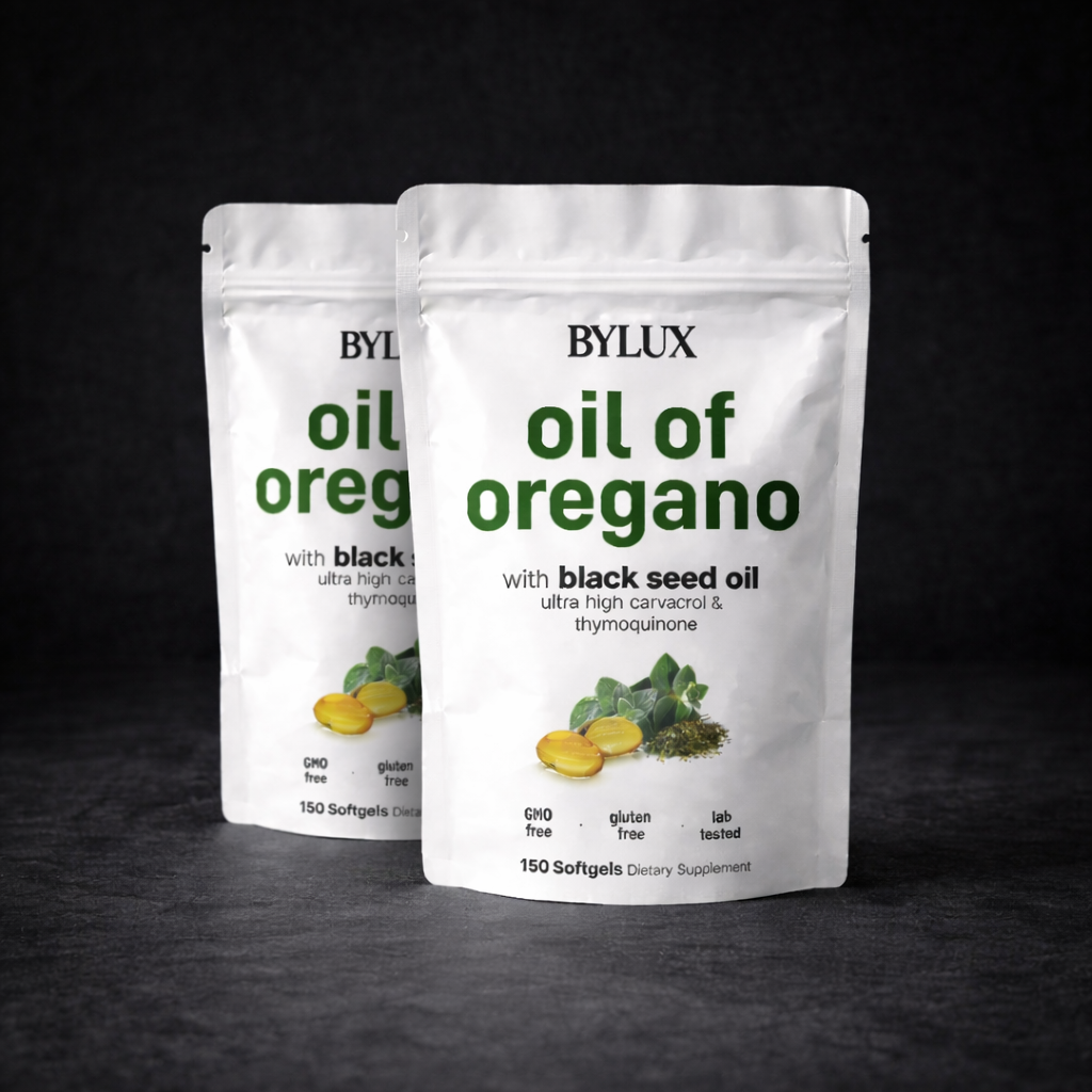ByLux™ Oil of Oregano with Black Seed Oil
