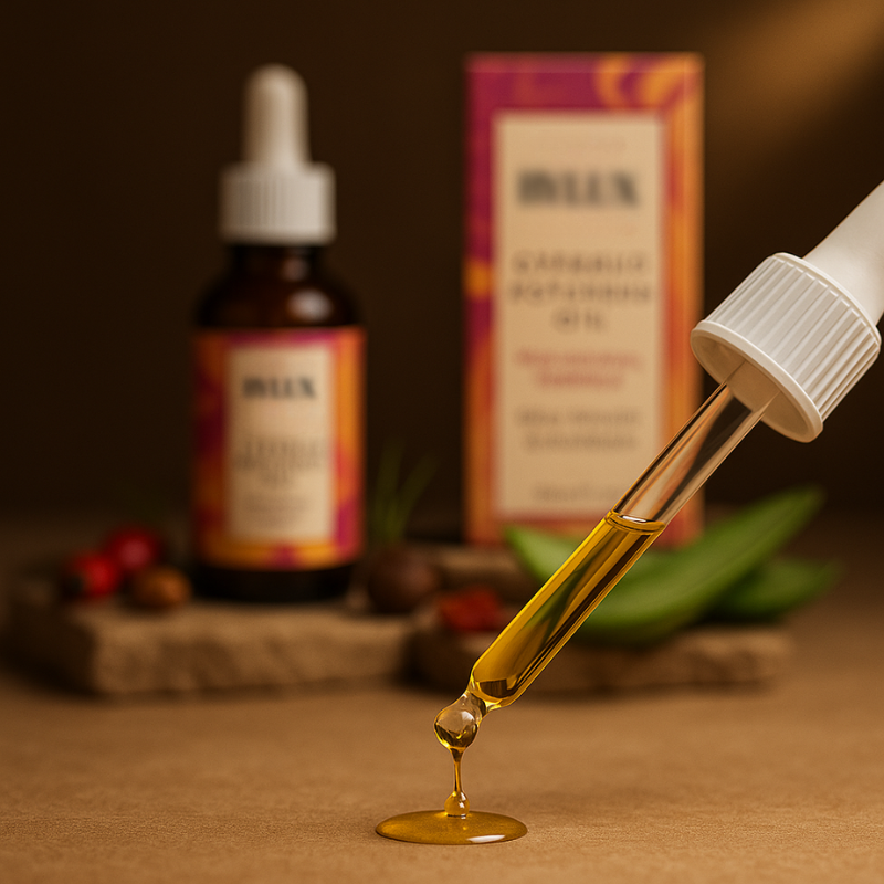 ByLux™ Smooth Regrowth Oil • Cyperus Rotundus Formula