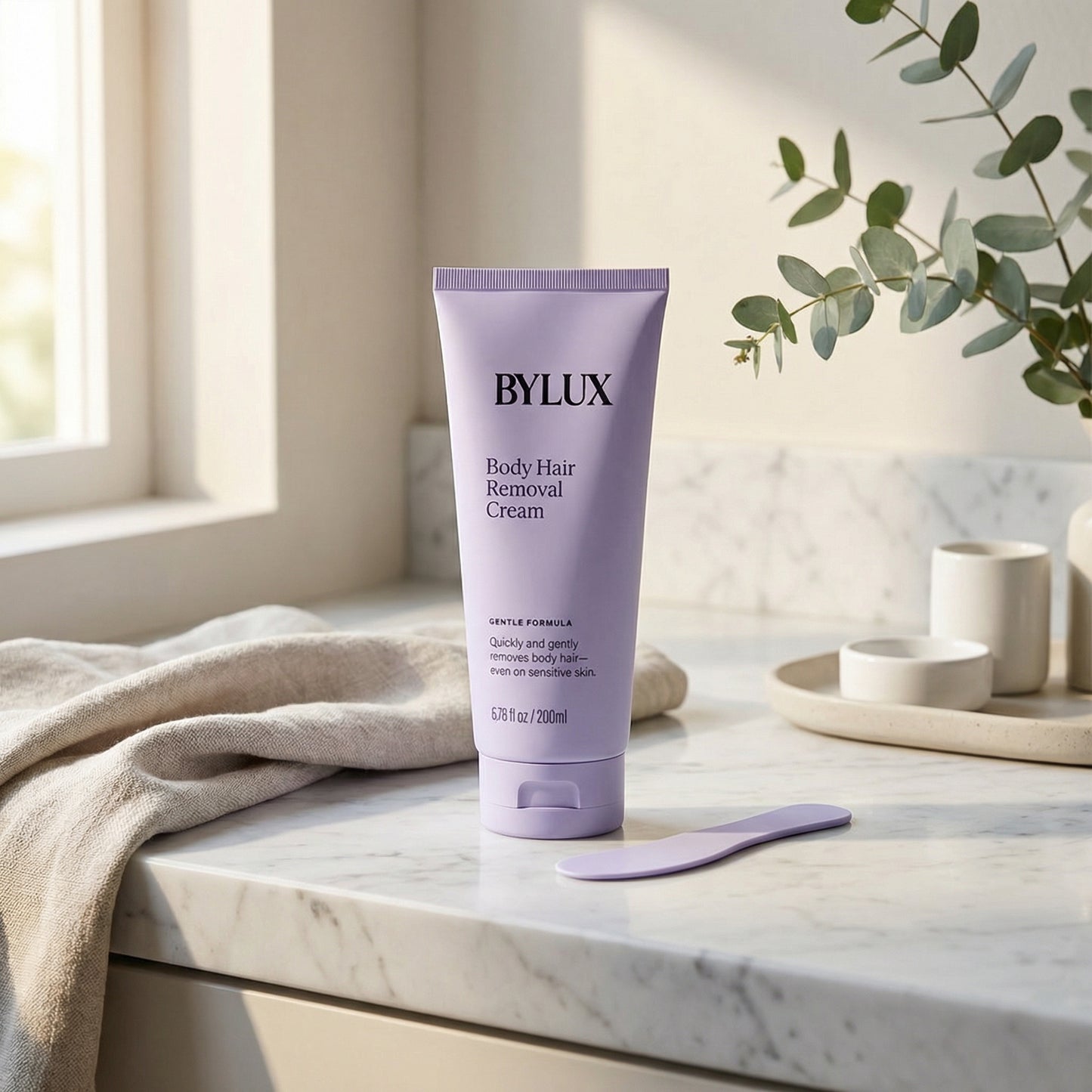 ByLux™ Pain-Free Body Hair Removal Cream