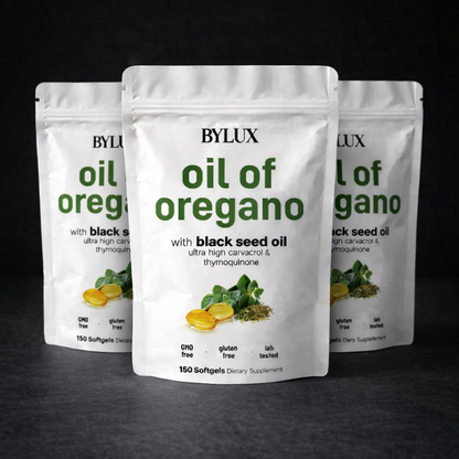ByLux™ Oil of Oregano with Black Seed Oil