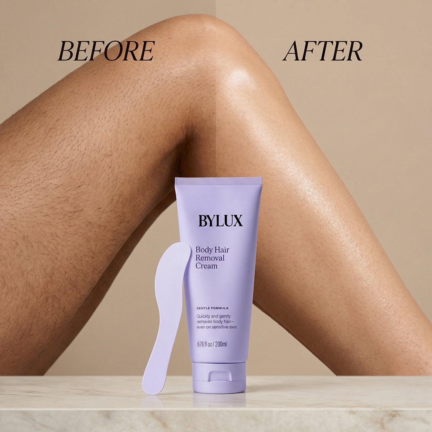 ByLux™ Pain-Free Body Hair Removal Cream