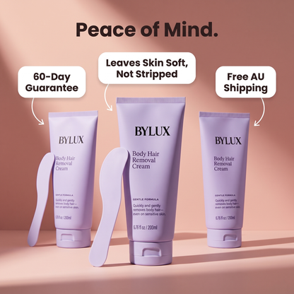 ByLux™ Pain-Free Body Hair Removal Cream