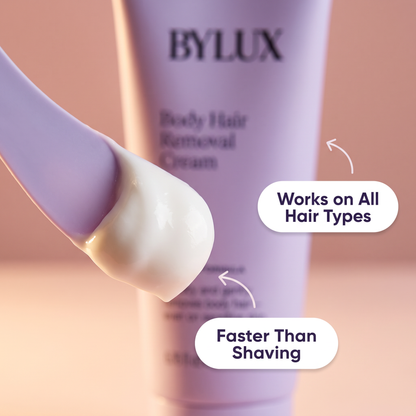 ByLux™ Pain-Free Body Hair Removal Cream