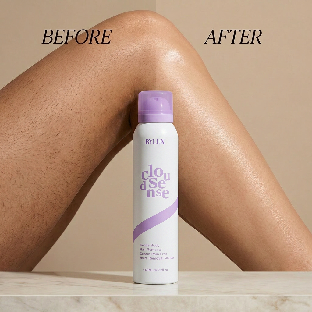 ByLux™ Spray-On Hair Removal Mousse